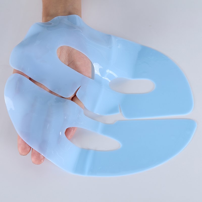 Blue Bio-Collagen Film Sheet Mask — Peptide Anti-Wrinkle Firming thumbnail 2